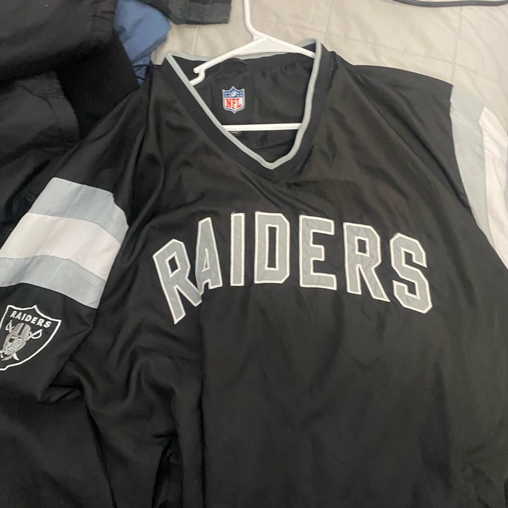 Las Vegas Raiders Windbreaker
